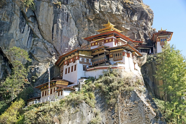 Tiikerinpesä, Paro, Bhutan
 - Valokuva, kuva