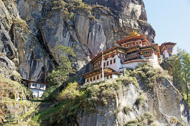 Tigernest, Paro, Bhutan - Foto, Bild
