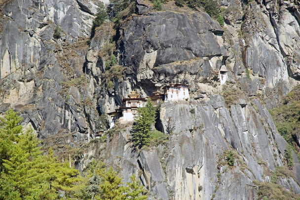 Tiger's Nest, Paro, Bhoutan
 - Photo, image