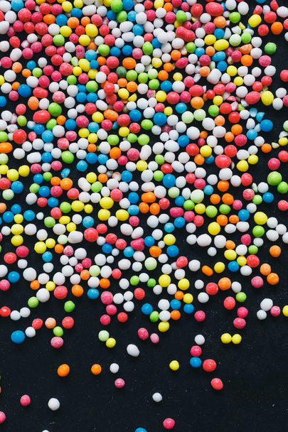 coloridas bolas de azúcar - Foto, imagen