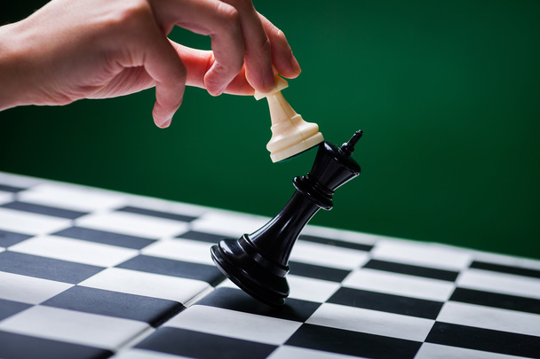 Chess board game - Foto, Imagem