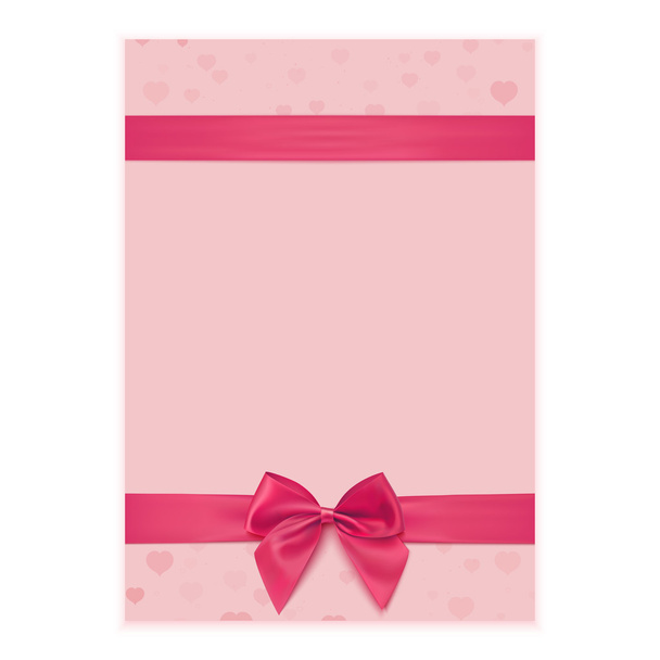 Greeting card template. - ベクター画像