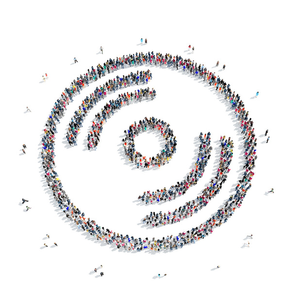 insanlar iplate Dj simgesi - Fotoğraf, Görsel