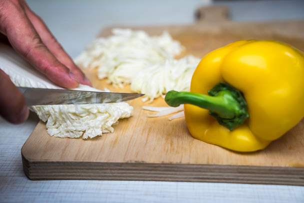 verdure in cucina - Foto, immagini