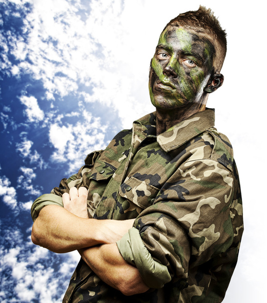 Jovem soldado
 - Foto, Imagem