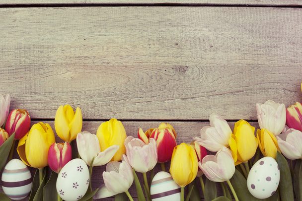 Easter background and copy space - Foto, imagen