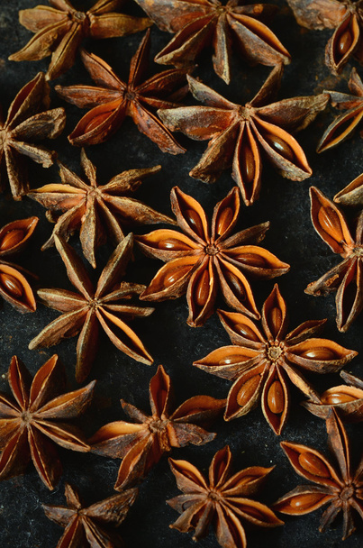 Star anise spice - Photo, Image