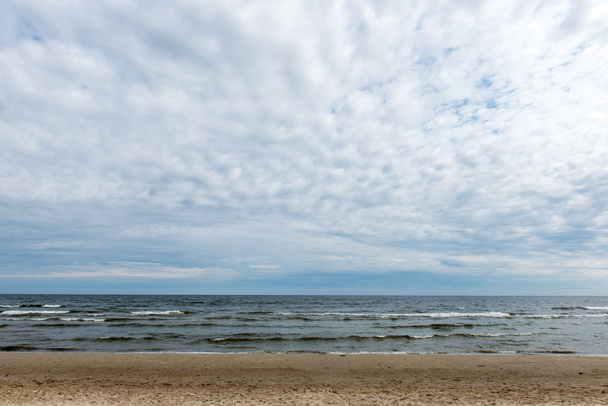 Wellen am Ufer der Ostsee - Foto, Bild