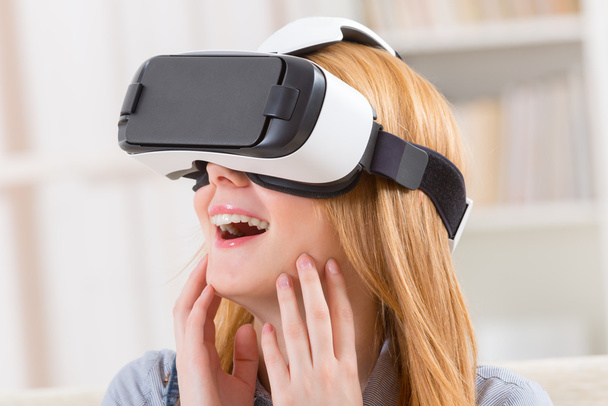casque de réalité virtuelle - Photo, image