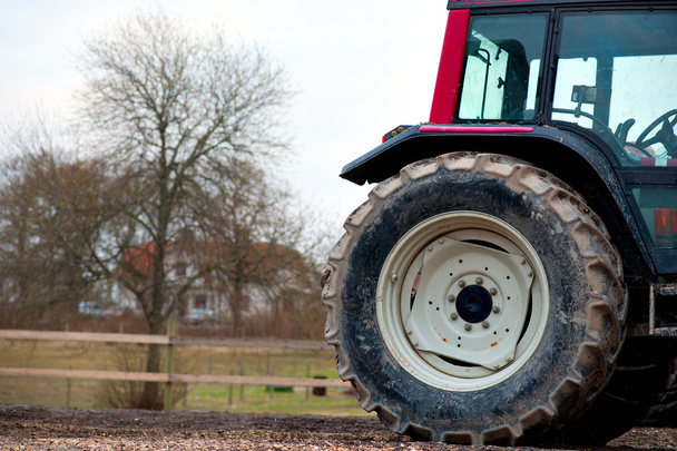 Roue tracteur
 - Photo, image
