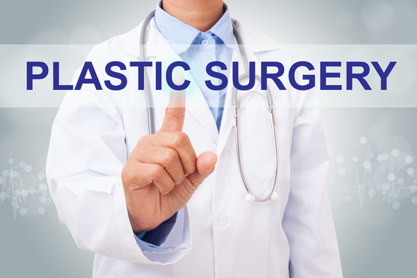 lekarz z chirurgii plastycznej znak - Zdjęcie, obraz