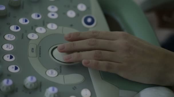 Ultraschall-Diagnosegerät - Filmmaterial, Video
