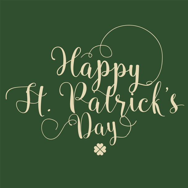 St. Patrick s Day vector seamless pattern, background from green  four-leafed numbers 17, abbreviation PD. Vector illustration 17105892  Vector Art at Vecteezy