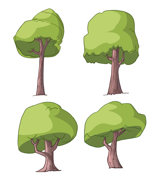 illustration of a tree - Foto, Imagem