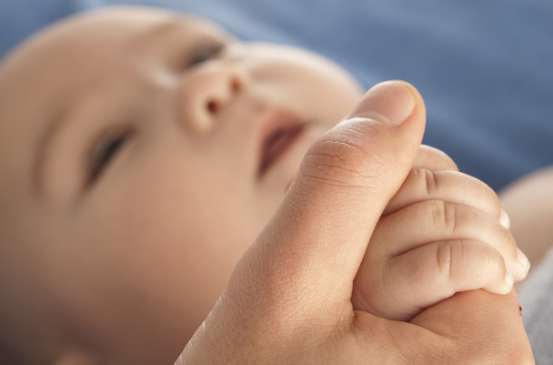 Baby hand - Foto, afbeelding