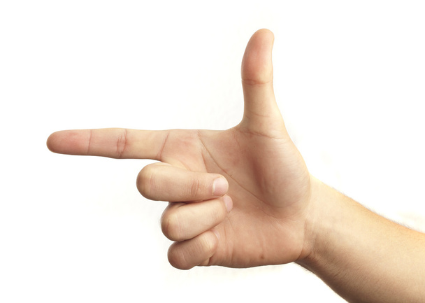 Hand symbol - Photo, Image