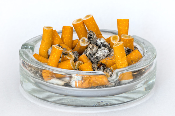 Full ashtray - Photo, Image