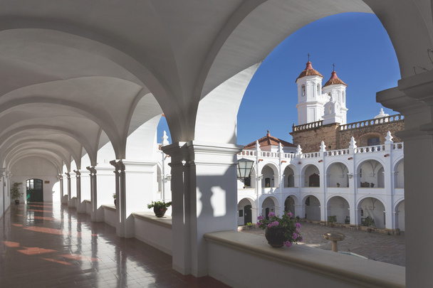 Monastère San Felipe Neri de l'église La Merced à Sucre, Bolivi
 - Photo, image
