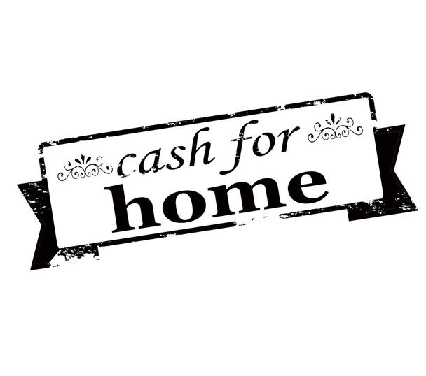 Cash for home - Vector, Image