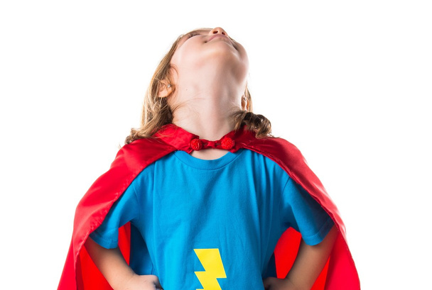 Dívka oblečená jako superhrdina - Fotografie, Obrázek