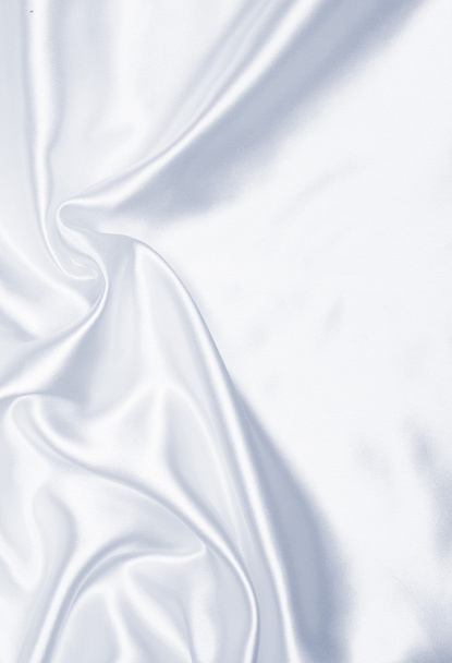 Smooth elegant grey silk or satin texture as background - Valokuva, kuva