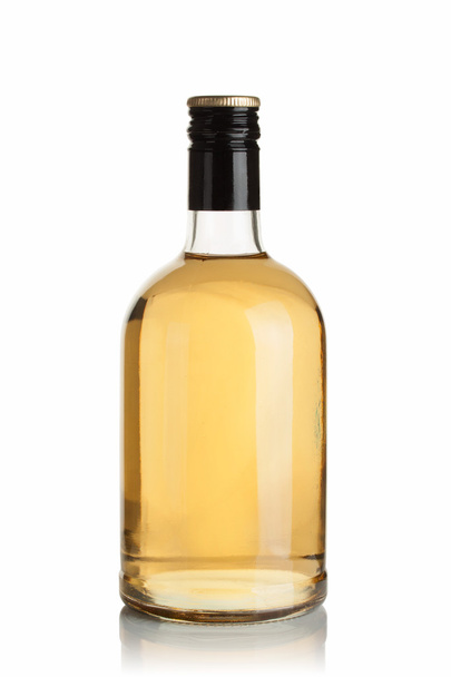 bottle with drink - Foto, imagen