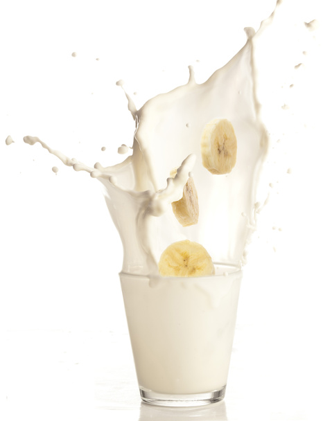 éclaboussures de lait
 - Photo, image