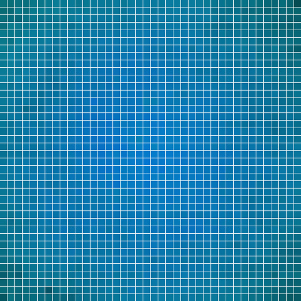 abstract vector square pixel mosaic background - Vektör, Görsel