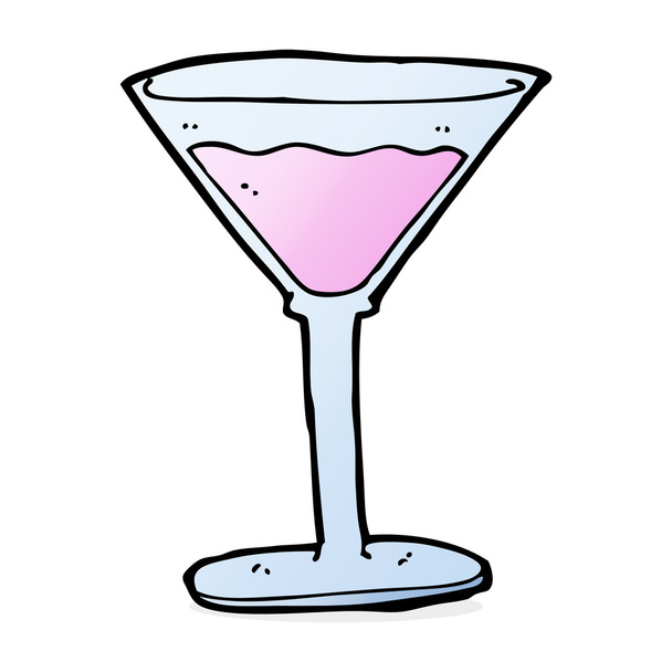 illustration de dessin animé de cocktail
 - Vecteur, image