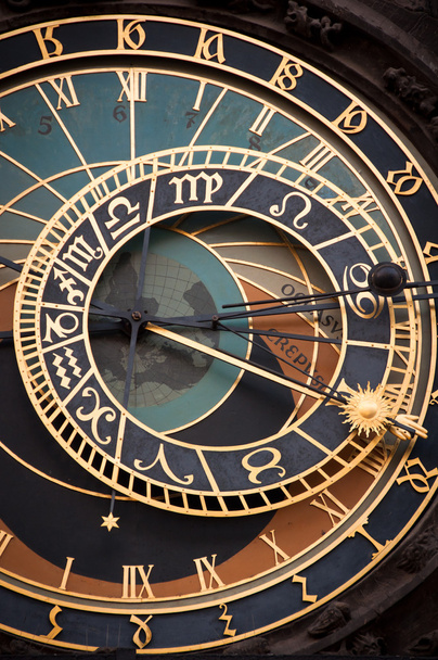 Praga orloj
 - Foto, Imagem