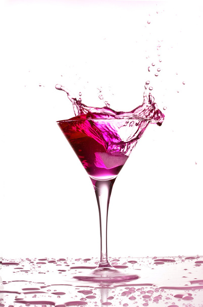 Cocktail splash - Φωτογραφία, εικόνα