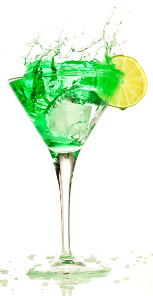 Cocktail splash - Photo, Image