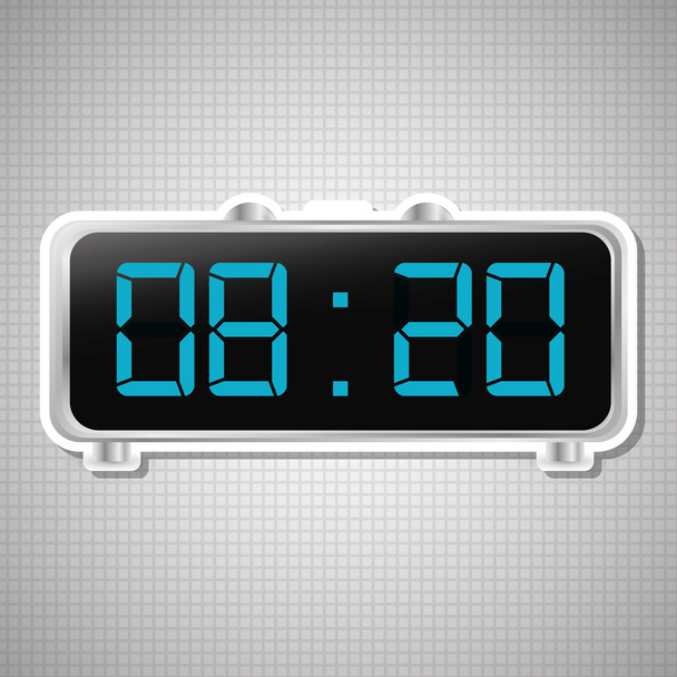 time icon design - Vektor, obrázek