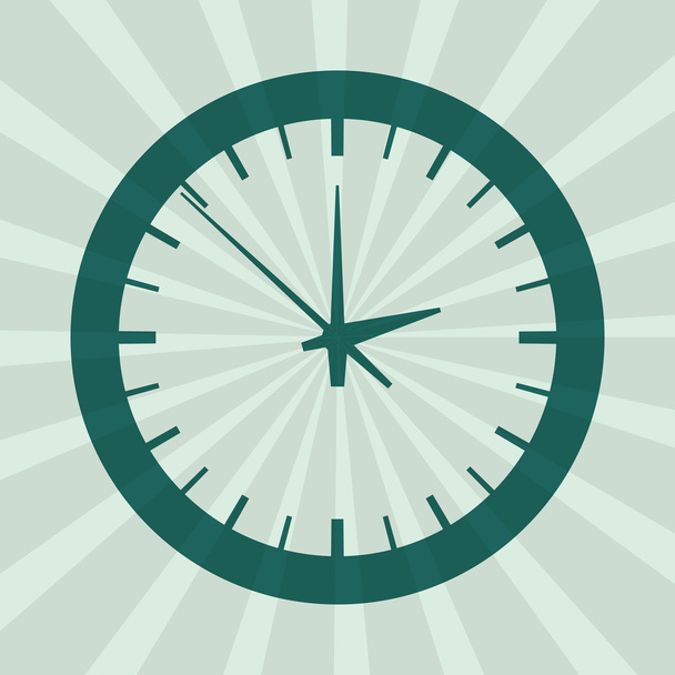 time icon design - Vector, Image