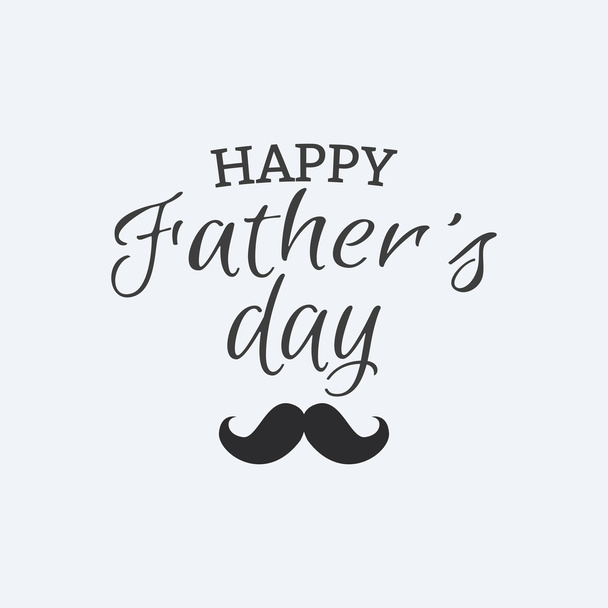 Happy Father Day - Διάνυσμα, εικόνα