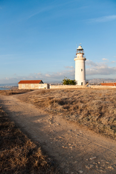 Old lighthouse of Paphos - Фото, изображение