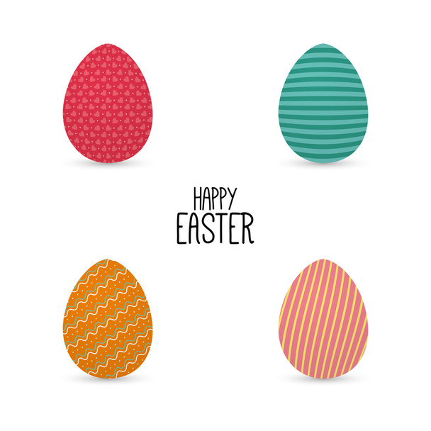 Happy Easter Day - Vector, Image