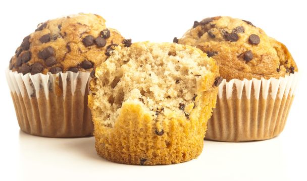 kousnutí muffin - Fotografie, Obrázek