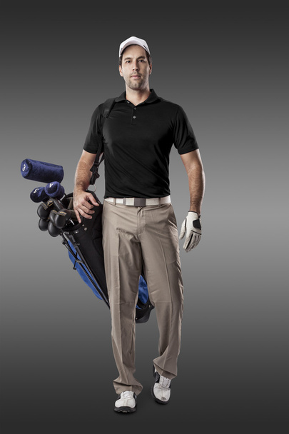 Male Golf Player - Foto, afbeelding