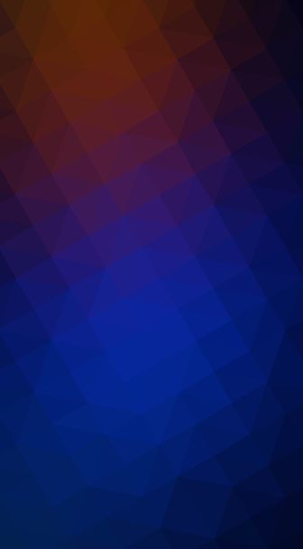 Multicolore bleu foncé, illustration de conception polygonale rouge, qui c
 - Photo, image