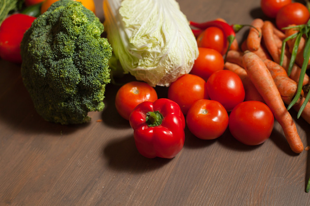 Fresh raw set of vegetables - Photo, Image