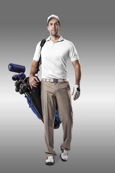 Male Golf Player - Zdjęcie, obraz