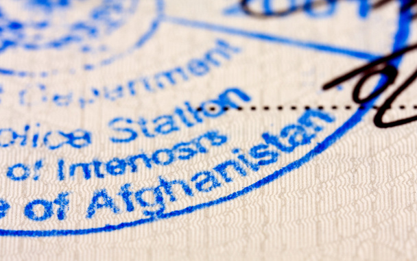 Afganistanin passileiman sirpale
 - Valokuva, kuva