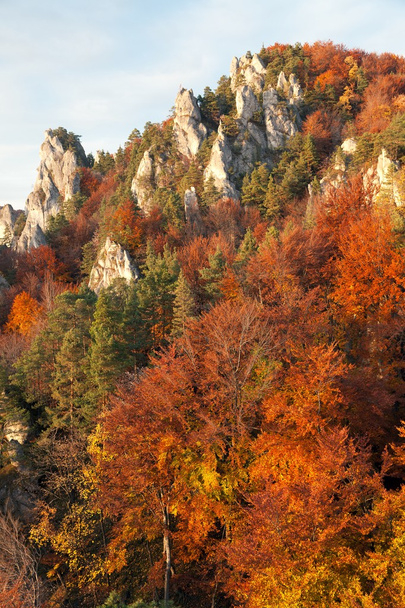 Sulov rockies - sulovske skaly - Slovakia  - Fotó, kép