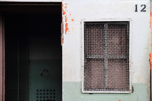 alcatraz, hücre bloğu - Fotoğraf, Görsel