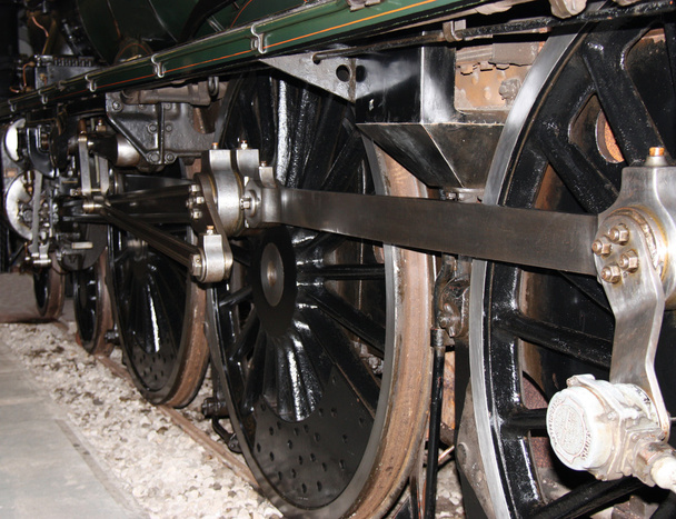 Steam Train Engine. - Photo, Image