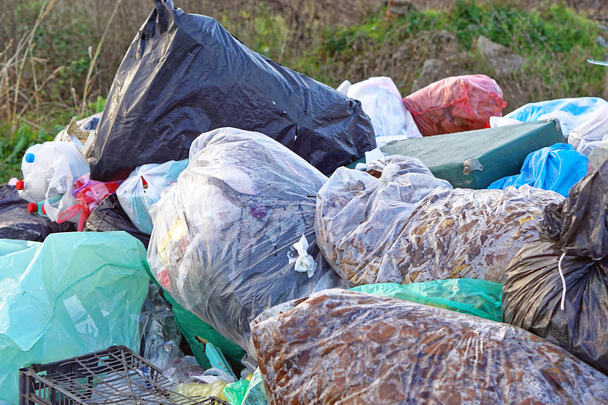 Big garbage problem - Photo, Image