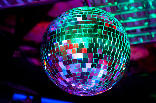 Bola de disco - Foto, Imagem
