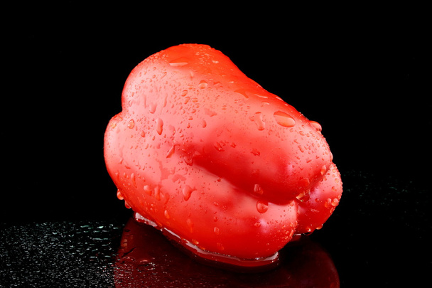 eine rote paprika - Foto, Bild