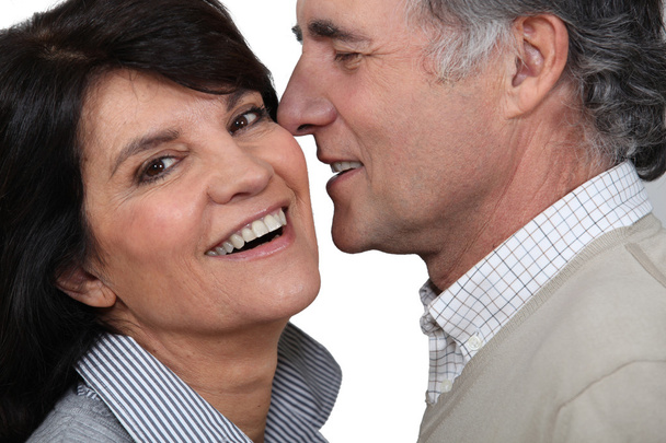 Senior couple embracing - Photo, Image